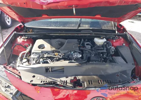 2025 Toyota Camry Se from USA, damaged, VIN 4T1DAACK9SU043048